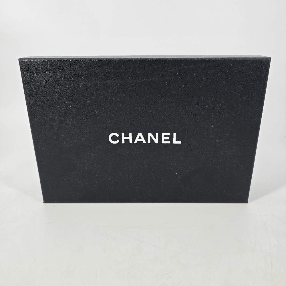 Chanel EMPTY Black Shoe Box with Stuffing